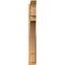 Ekena Millwork Merced Traditional Smooth Outlooker, Western Red Cedar, 5 1/2"W x 32"D x 44"H OUT06X32X44MRC01SWR - alternate 4